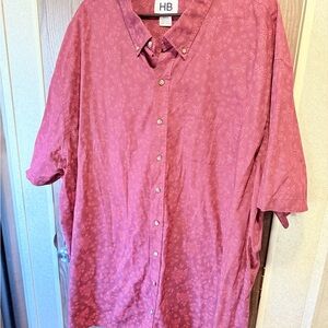 Harbor Bay Men's Red Shirt